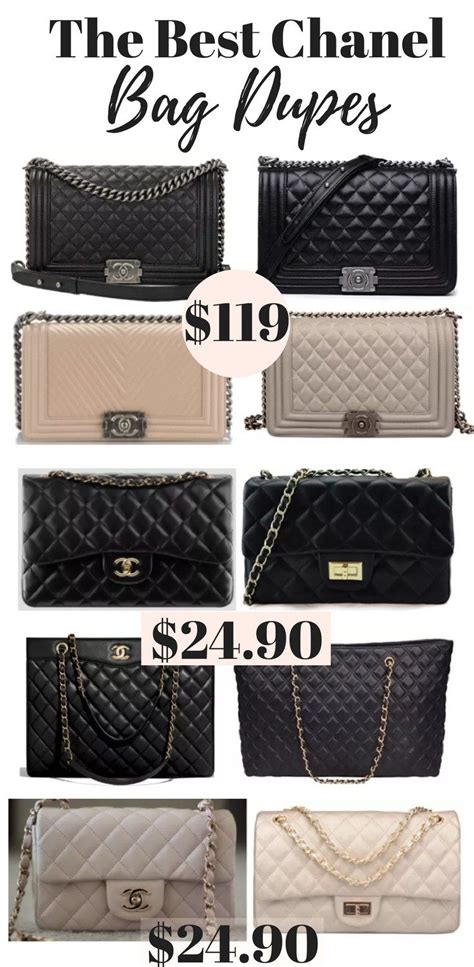 chanel boy bag dupe uk|chanel duplicate bags.